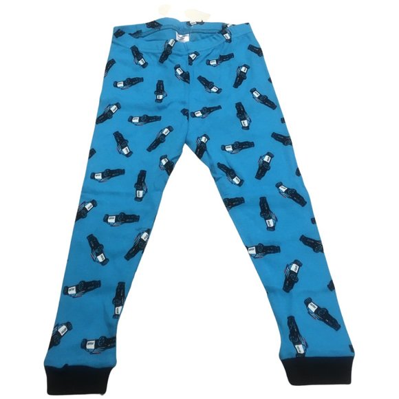 Leveret Kids & Toddler Pajamas- Boys 2 Pieces Pajamas Set-100% Cotton - Picture 3 of 6